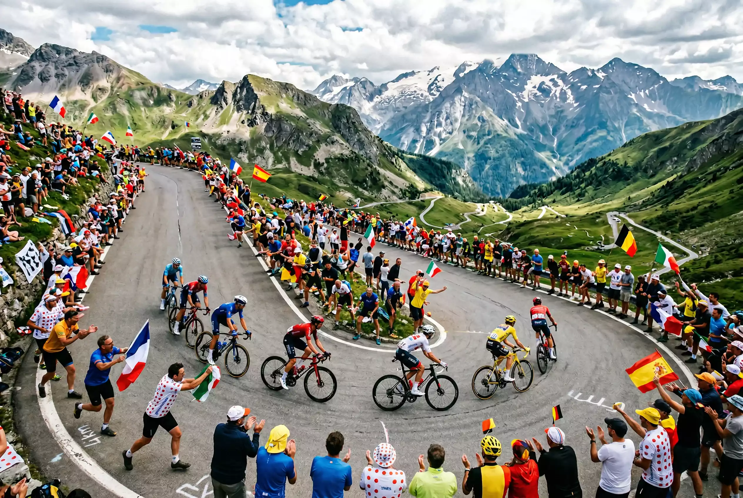 Grandi corse ciclismo per le scommesse: Giro d'Italia, Tour de France e classiche