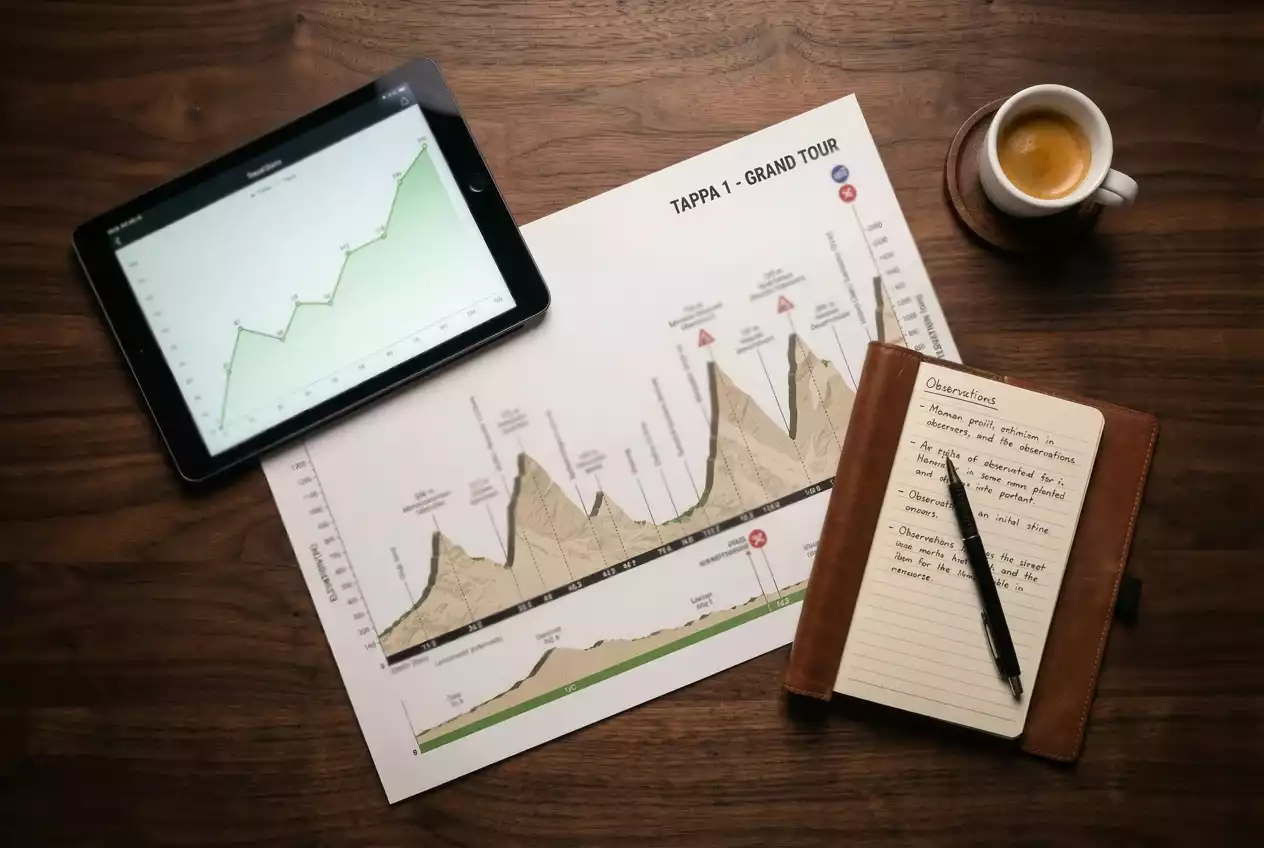 Strategie e analisi per le scommesse sul ciclismo professionistico